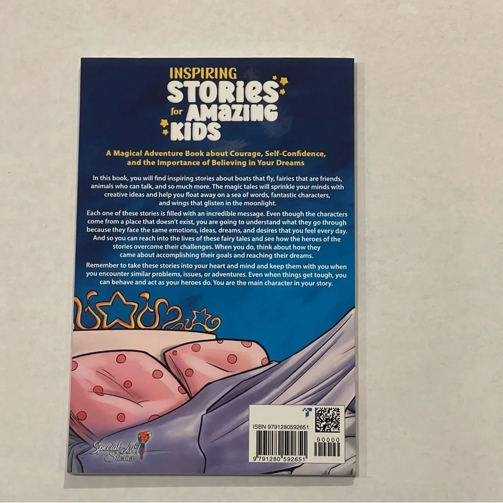 Inspiring Stories for Amazing Kids by Nadia Ross Motivational‎ Children's Book